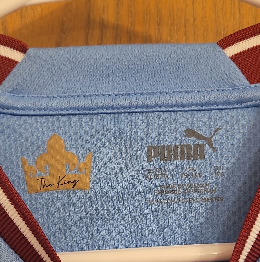 Boys 22/23 Manchester City Home Jersey - Picture 6 of 8